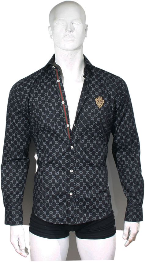 cheap gucci dress shirts|gucci dress shirts for men.